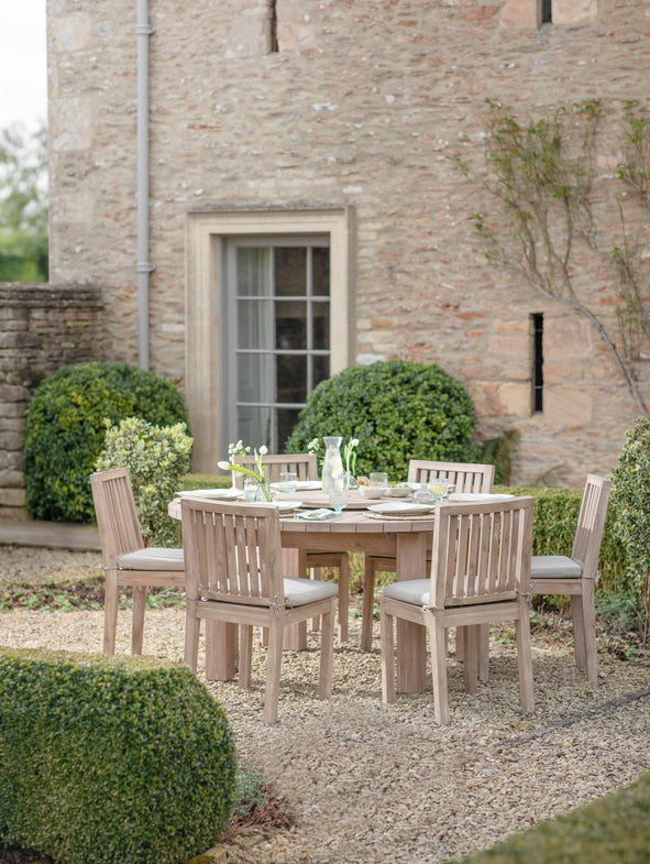 Porthallow Round Dining Table (Large)